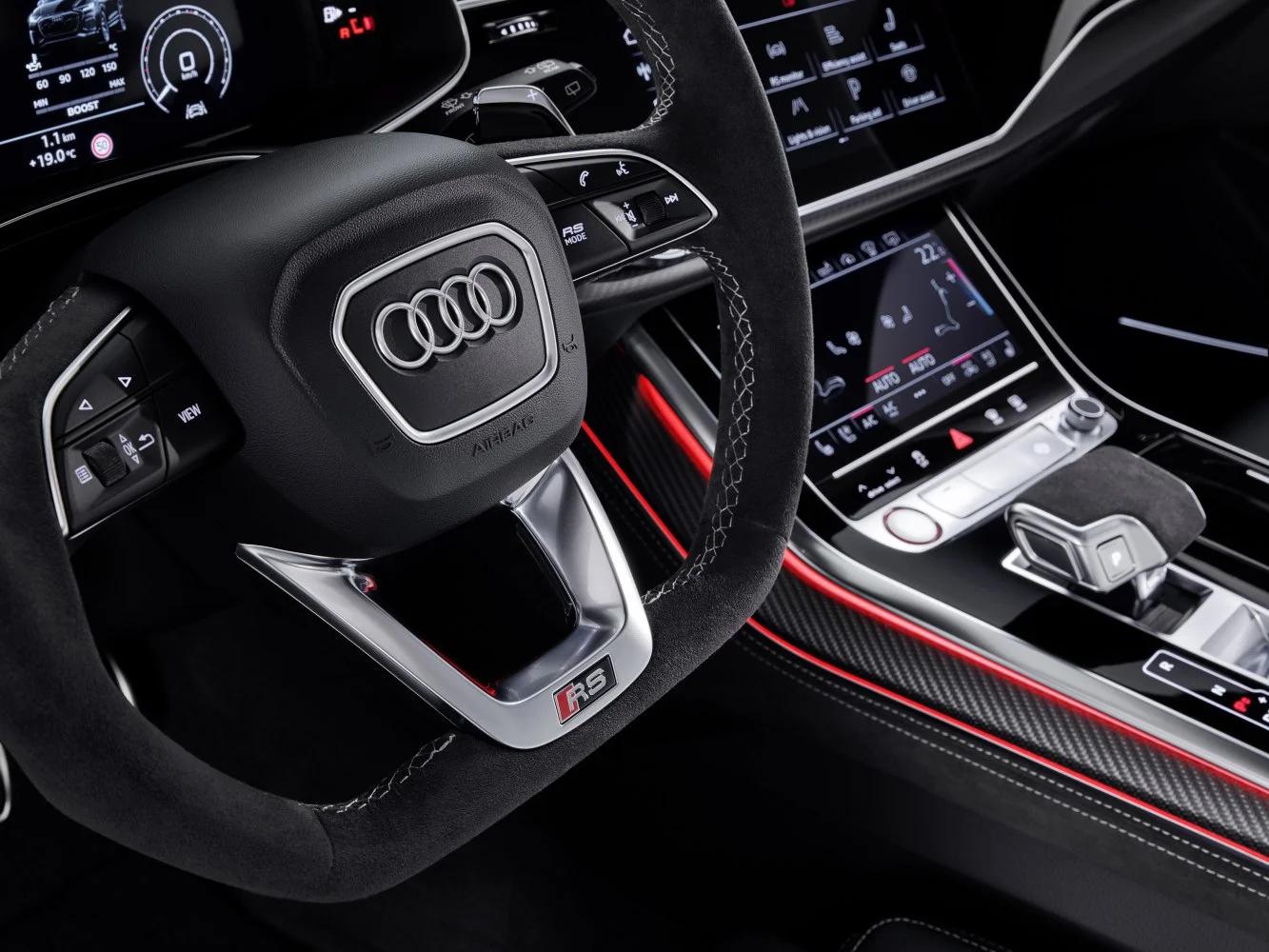 Audi RSQ8 4.0 TFSI V8 (600 Hp) Mild Hybrid quattro tiptronic COD2019 - 2024 thumbnail 9