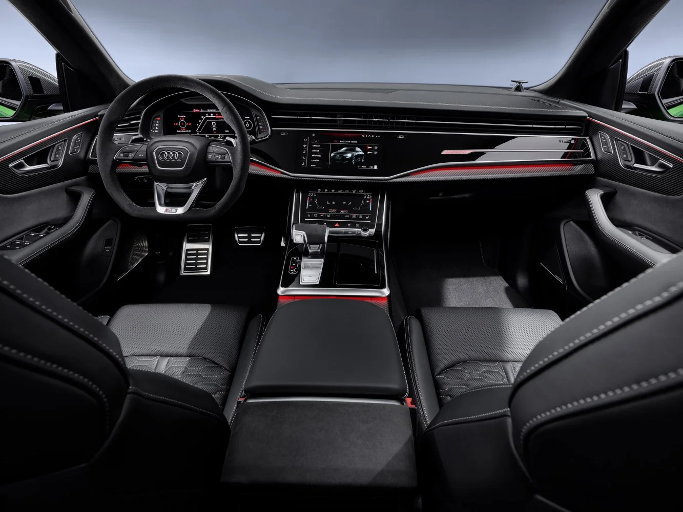 Audi RSQ8 4.0 TFSI V8 (600 Hp) Mild Hybrid quattro tiptronic COD2019 - 2024 thumbnail 10
