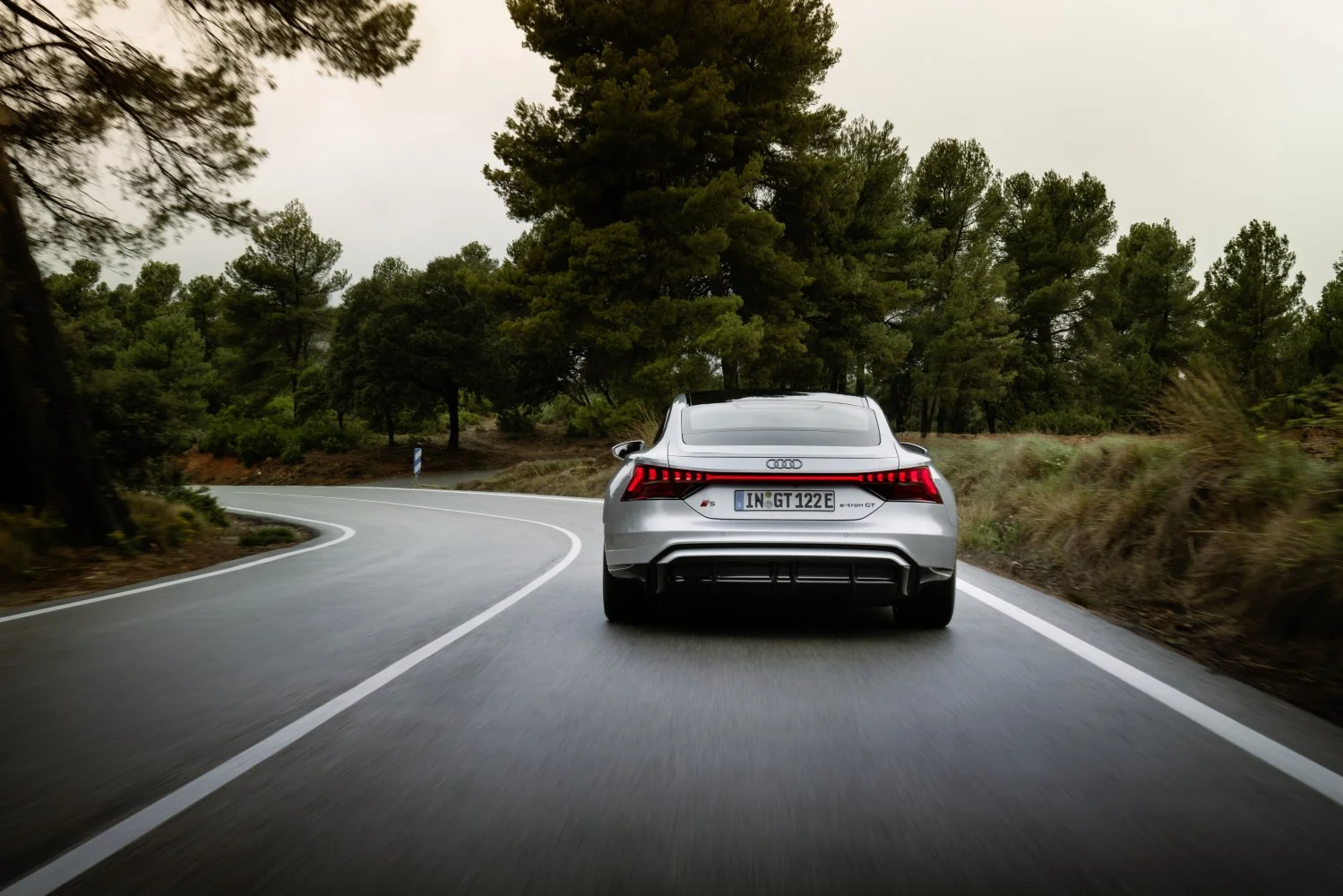 Audi S e-tron GT 105 kWh (679 Hp) quattro2024 - thumbnail 11
