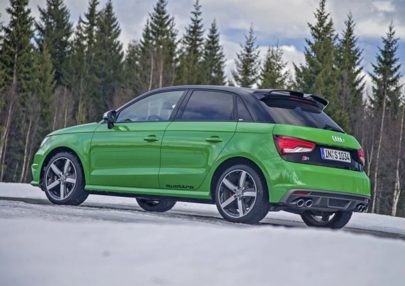 Audi S1 2.0 TFSI (231 Hp) quattro2014 - 2018 thumbnail 5