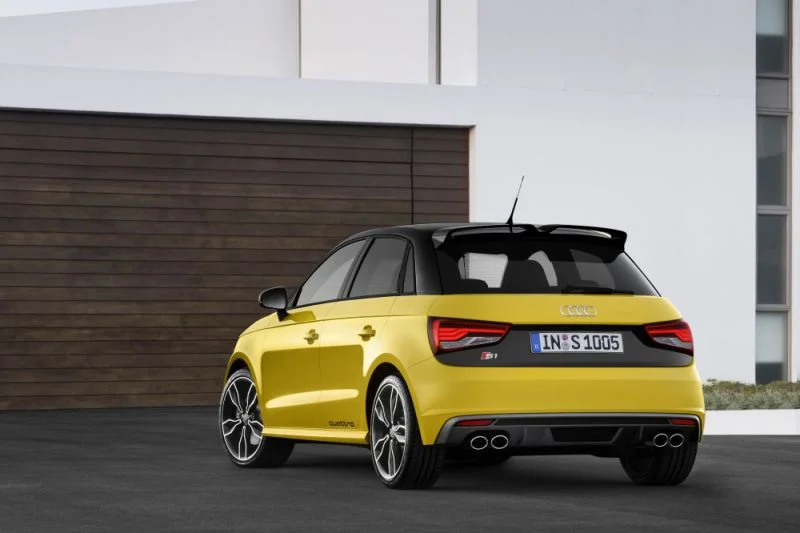 Audi S1 2.0 TFSI (231 Hp) quattro2014 - 2018 thumbnail 7