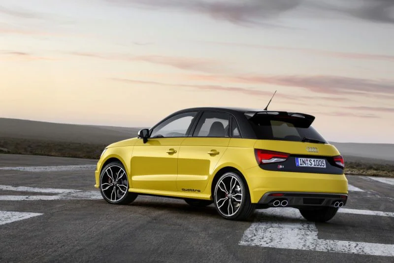 Audi S1 2.0 TFSI (231 Hp) quattro2014 - 2018 thumbnail 9