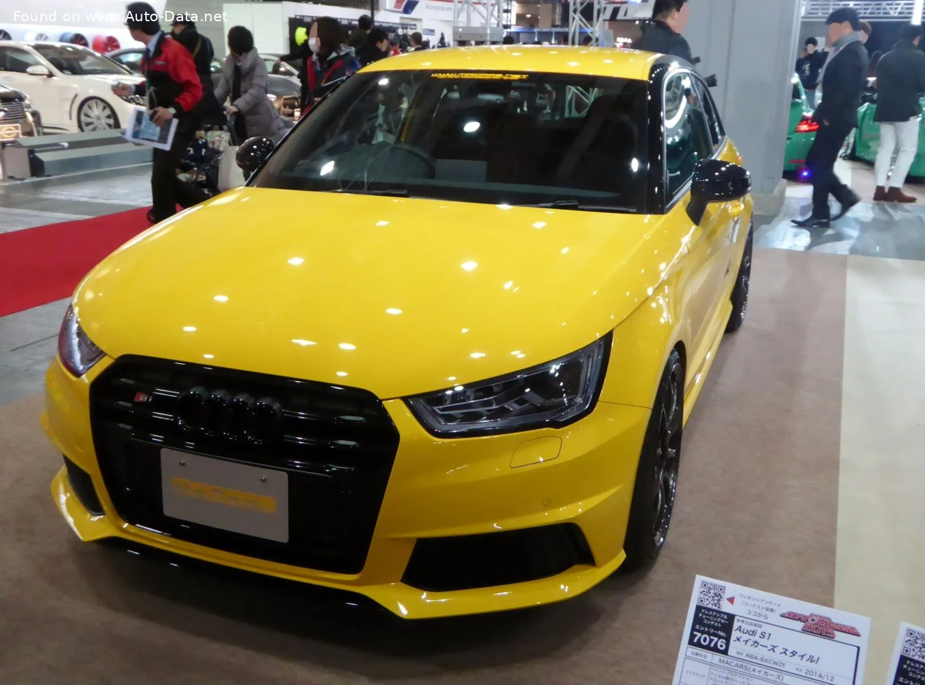 Audi S1 2.0 TFSI (231 Hp) quattro2014 - 2018 thumbnail 6
