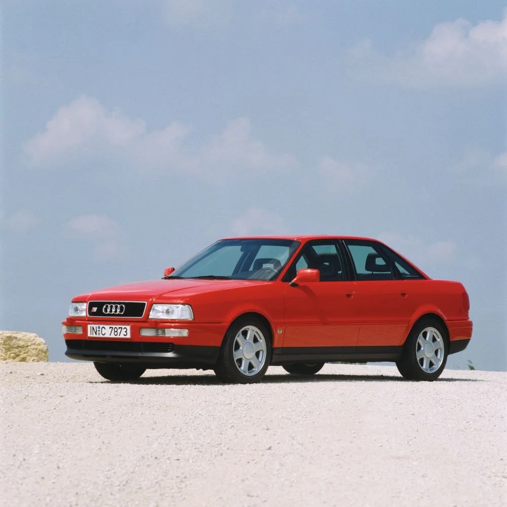 Audi S2 2.2i Turbo 20V (230 Hp) quattro1992 - 1995 - 1