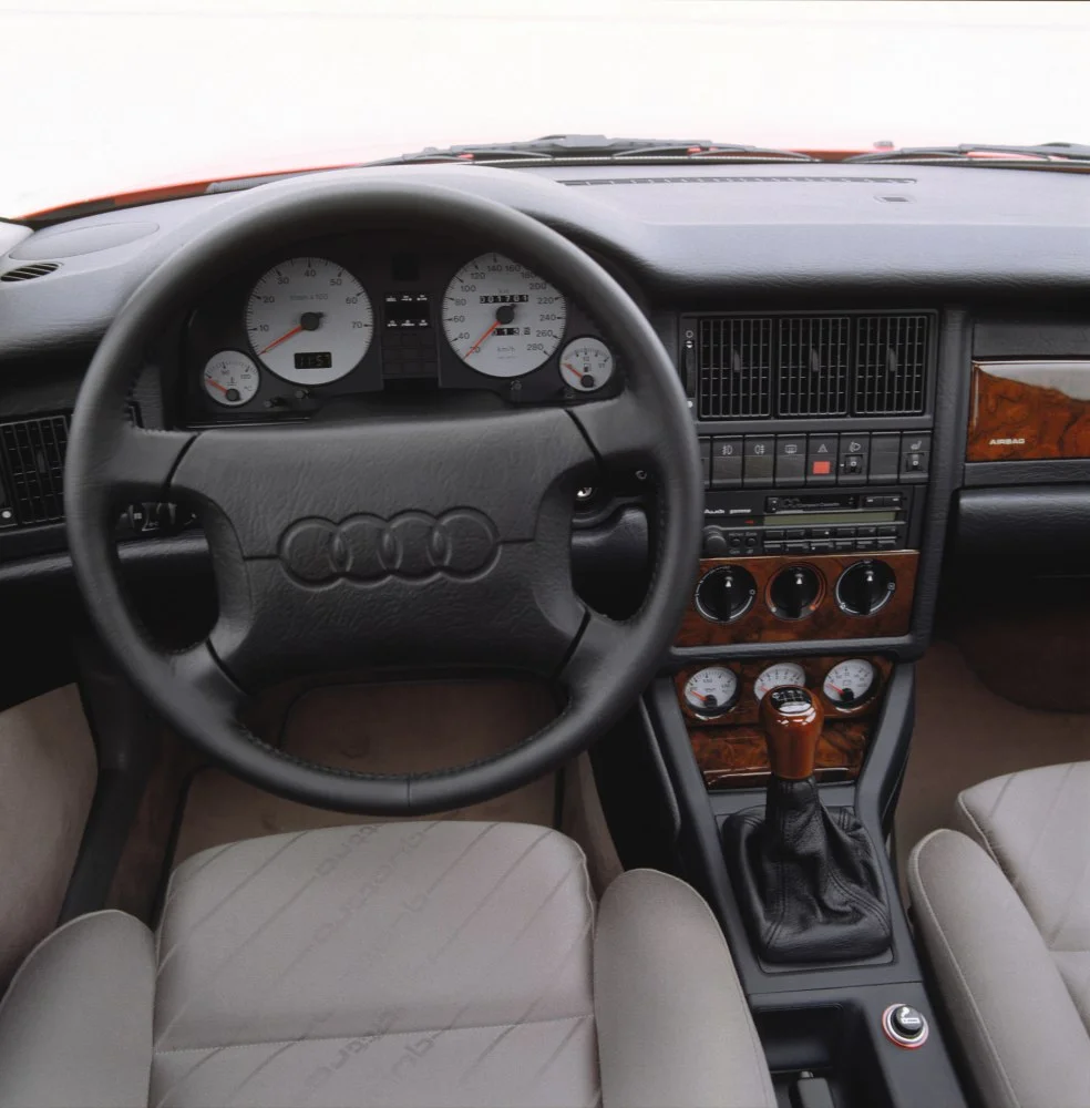 Audi S2 2.2i Turbo 20V (230 Hp) quattro1992 - 1995 thumbnail 4