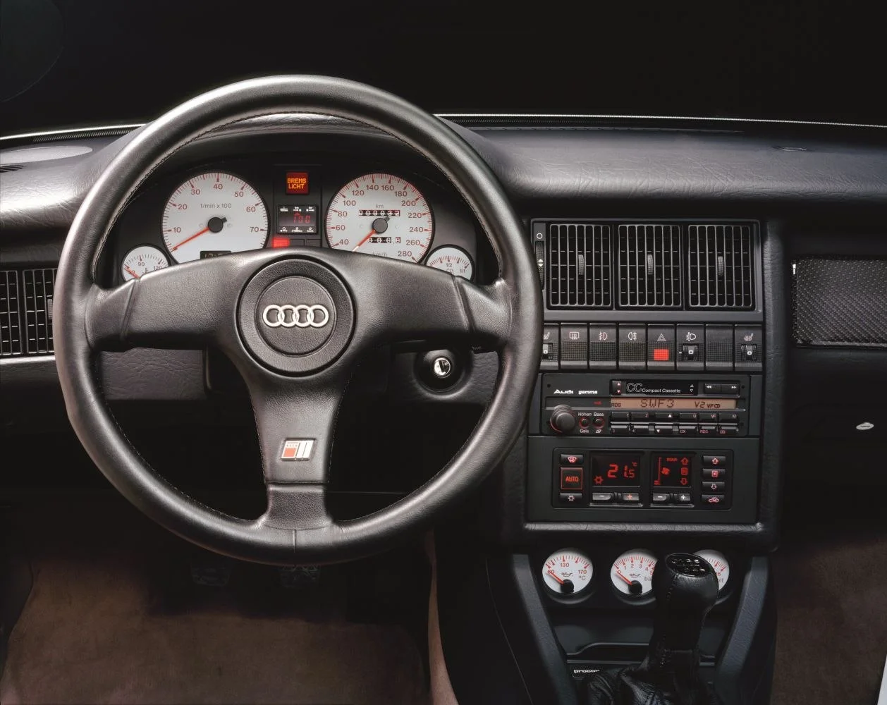 Audi S2 2.2i Turbo 20V (230 Hp) quattro1992 - 1995 thumbnail 8