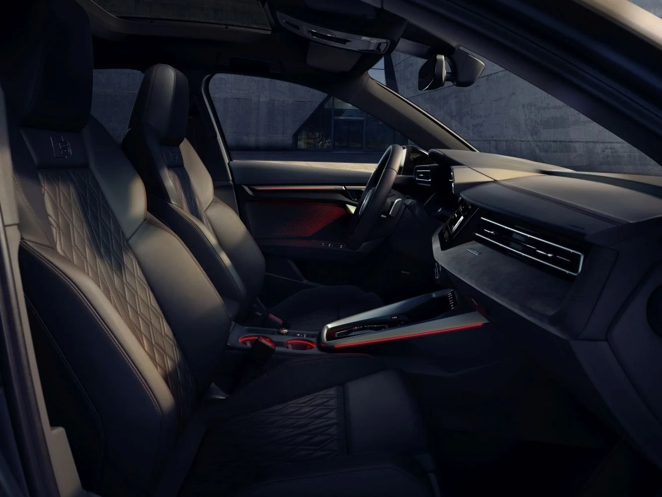 Audi S3 2.0 TFSI (333 Hp) quattro S tronic2024 - thumbnail 11