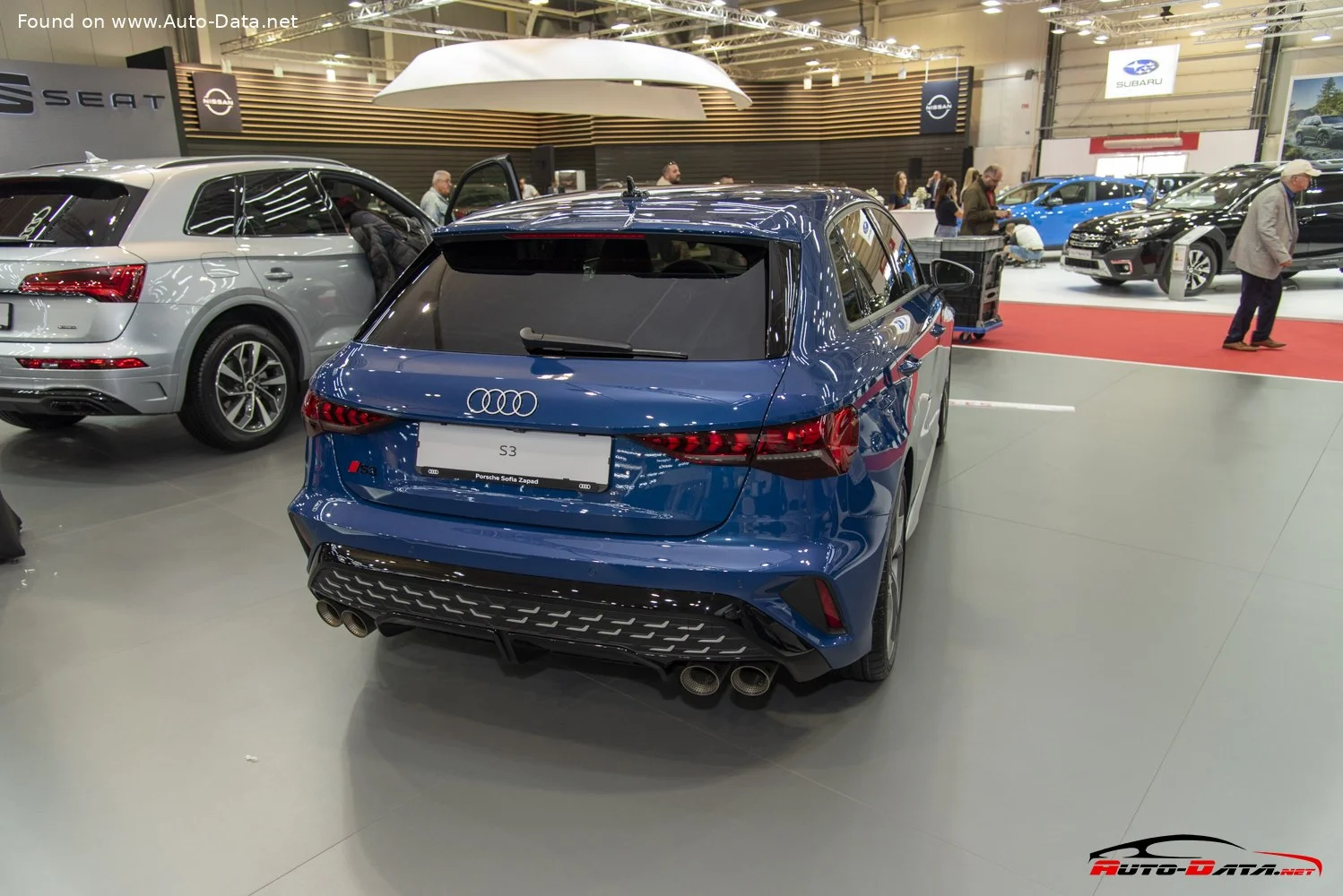 Audi S3 2.0 TFSI (333 Hp) quattro S tronic2024 - thumbnail 14