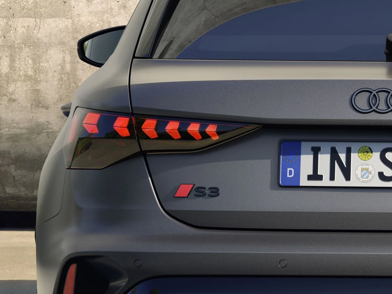 Audi S3 2.0 TFSI (333 Hp) quattro S tronic2024 - thumbnail 10