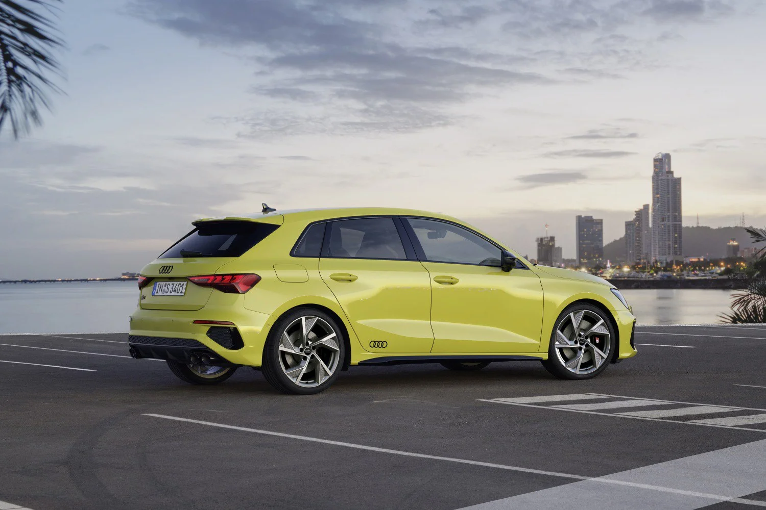 Audi S3 2.0 TFSI (310 Hp) quattro S tronic2020 - 2024 thumbnail 13