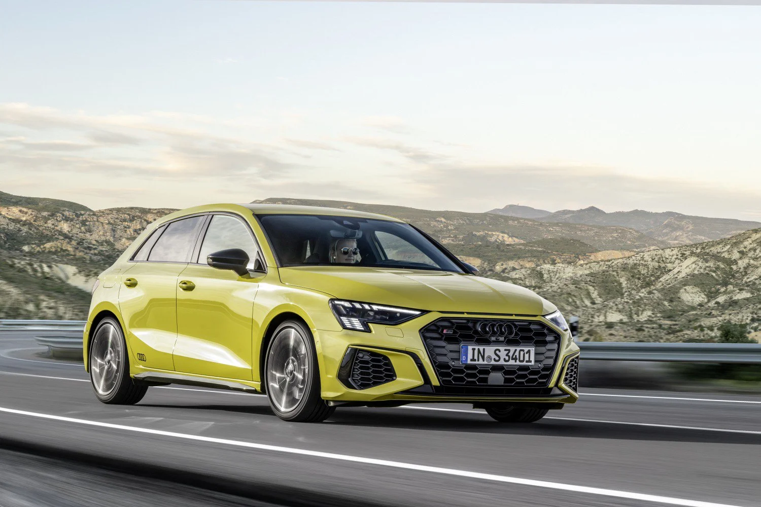 Audi S3 2.0 TFSI (310 Hp) quattro S tronic2020 - 2024 thumbnail 14