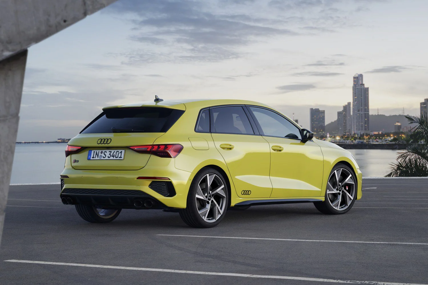 Audi S3 2.0 TFSI (310 Hp) quattro S tronic2020 - 2024 thumbnail 15