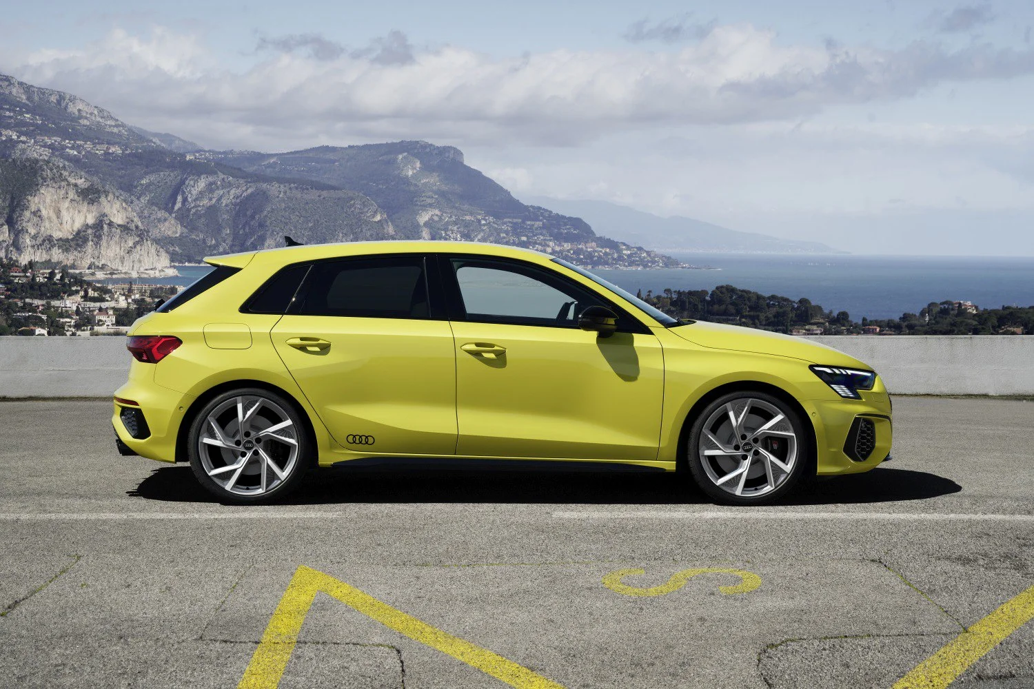 Audi S3 2.0 TFSI (310 Hp) quattro S tronic2020 - 2024 thumbnail 16