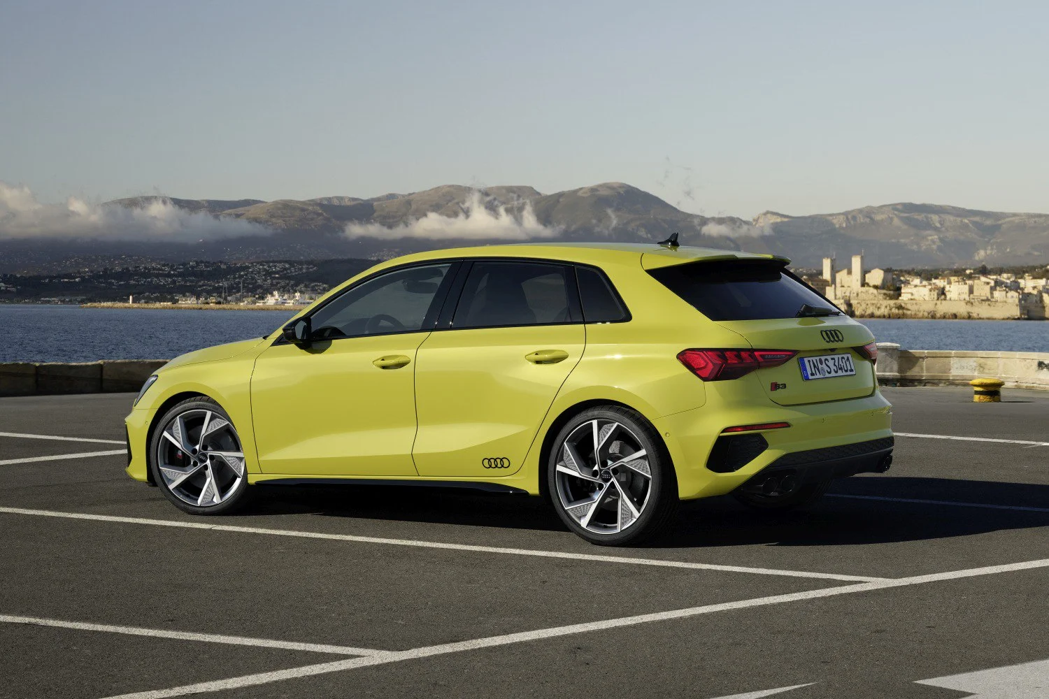 Audi S3 2.0 TFSI (310 Hp) quattro S tronic2020 - 2024 thumbnail 17