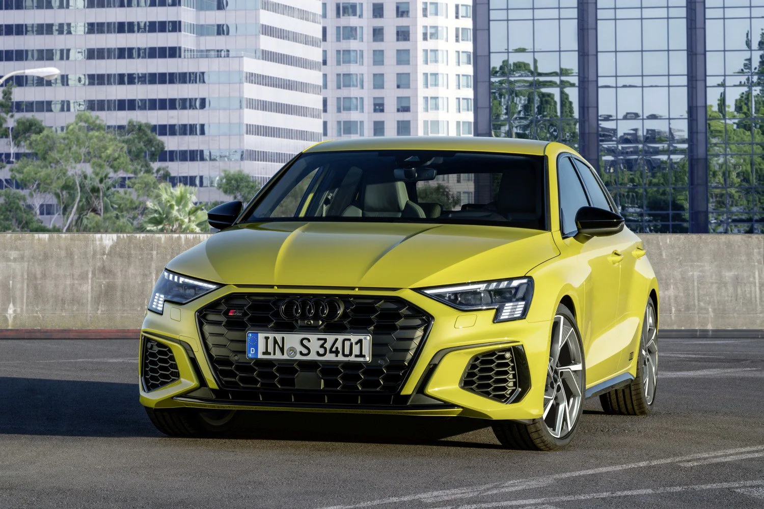 Audi S3 2.0 TFSI (310 Hp) quattro S tronic2020 - 2024 thumbnail 18