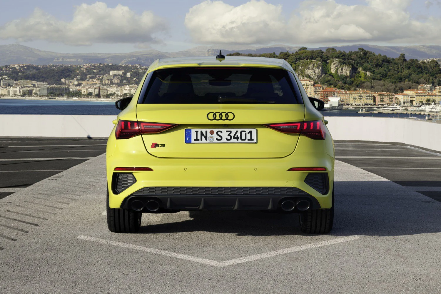 Audi S3 2.0 TFSI (310 Hp) quattro S tronic2020 - 2024 thumbnail 3