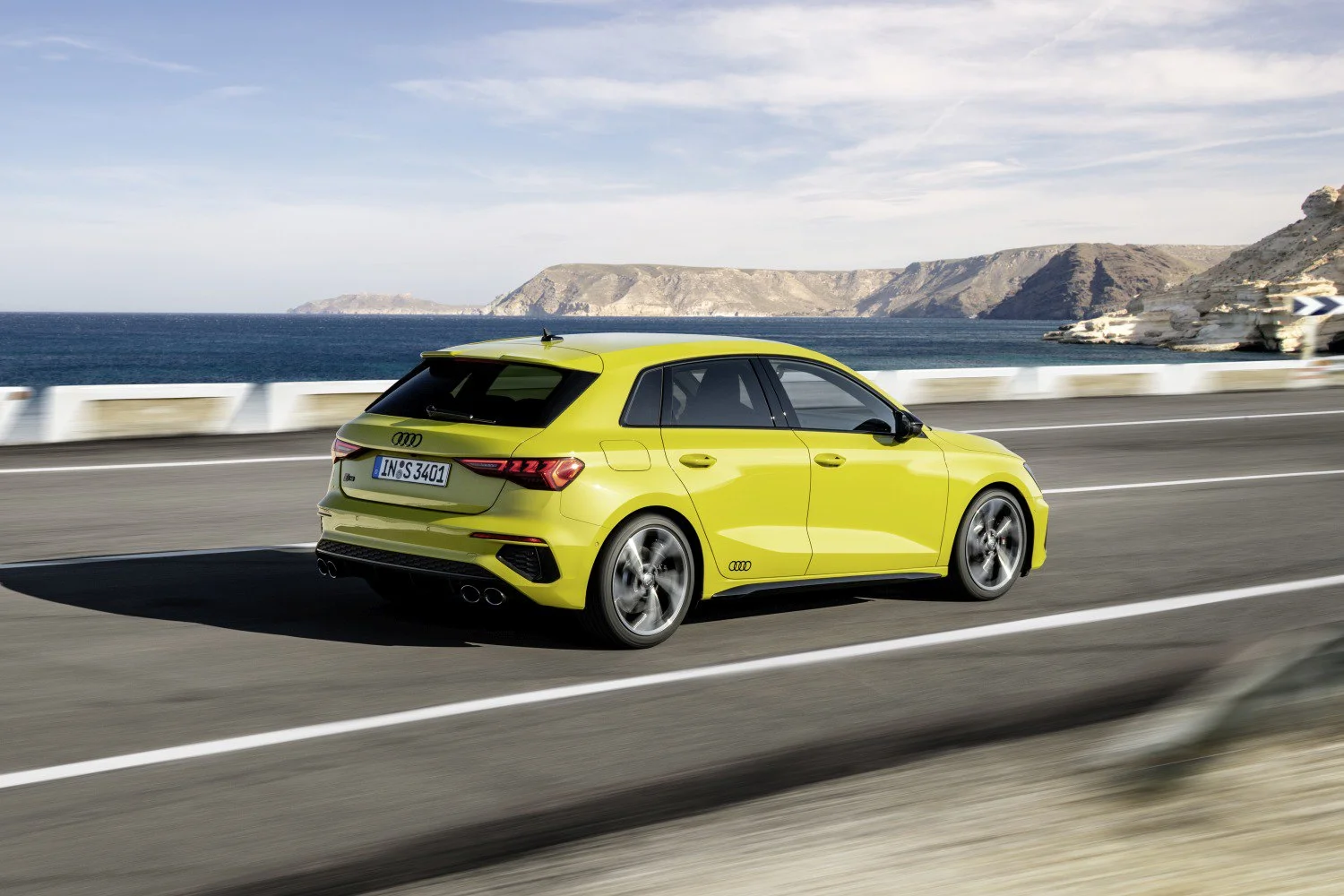 Audi S3 2.0 TFSI (310 Hp) quattro S tronic2020 - 2024 thumbnail 4