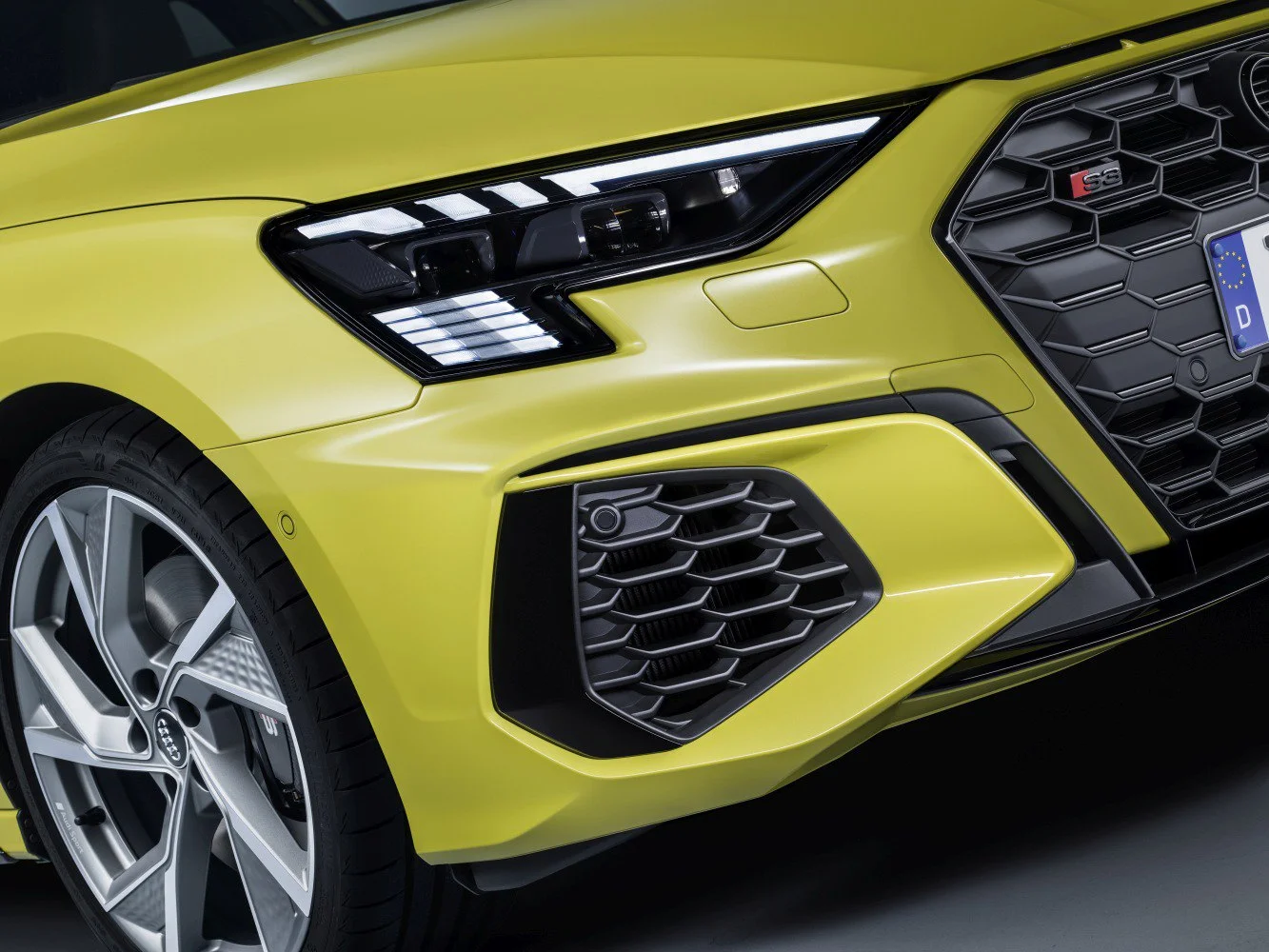 Audi S3 2.0 TFSI (310 Hp) quattro S tronic2020 - 2024 thumbnail 5