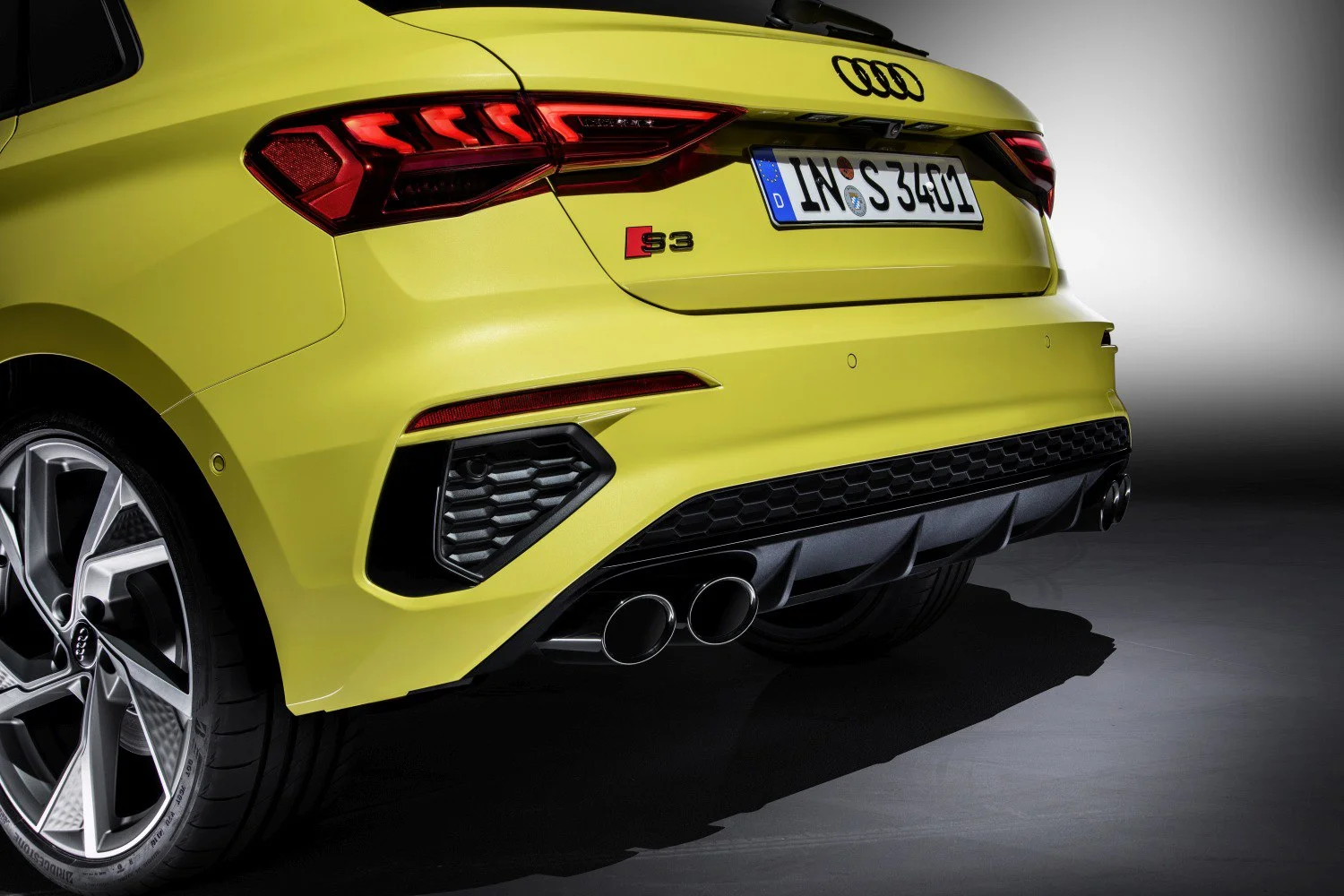 Audi S3 2.0 TFSI (310 Hp) quattro S tronic2020 - 2024 thumbnail 6
