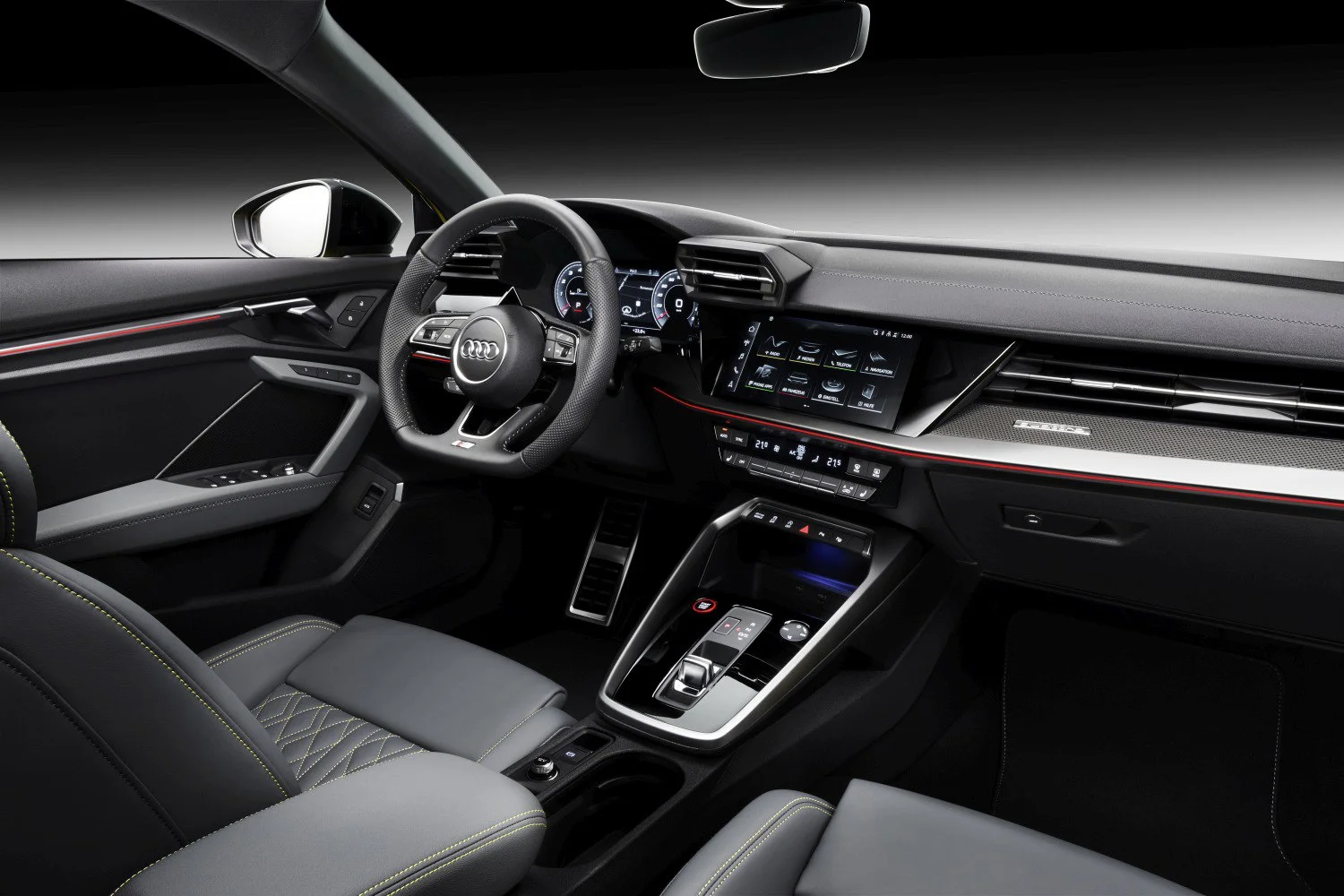 Audi S3 2.0 TFSI (310 Hp) quattro S tronic2020 - 2024 thumbnail 7