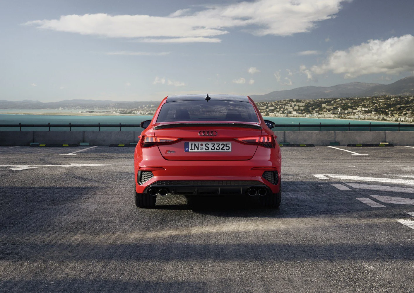 Audi S3 2.0 TFSI (310 Hp) quattro S tronic2020 - 2024 thumbnail 2