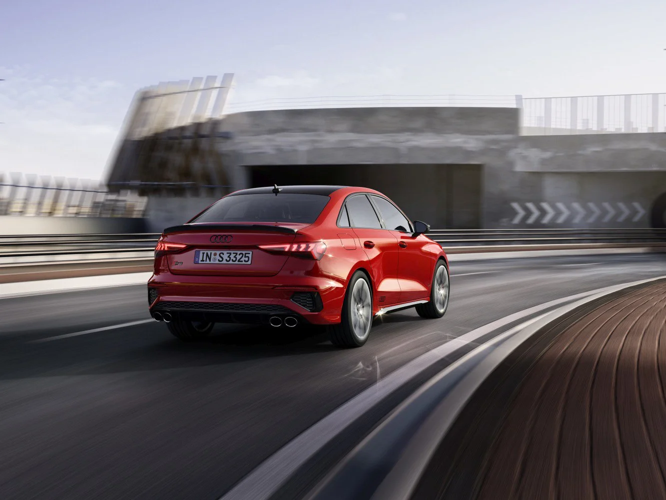 Audi S3 2.0 TFSI (310 Hp) quattro S tronic2020 - 2024 thumbnail 15