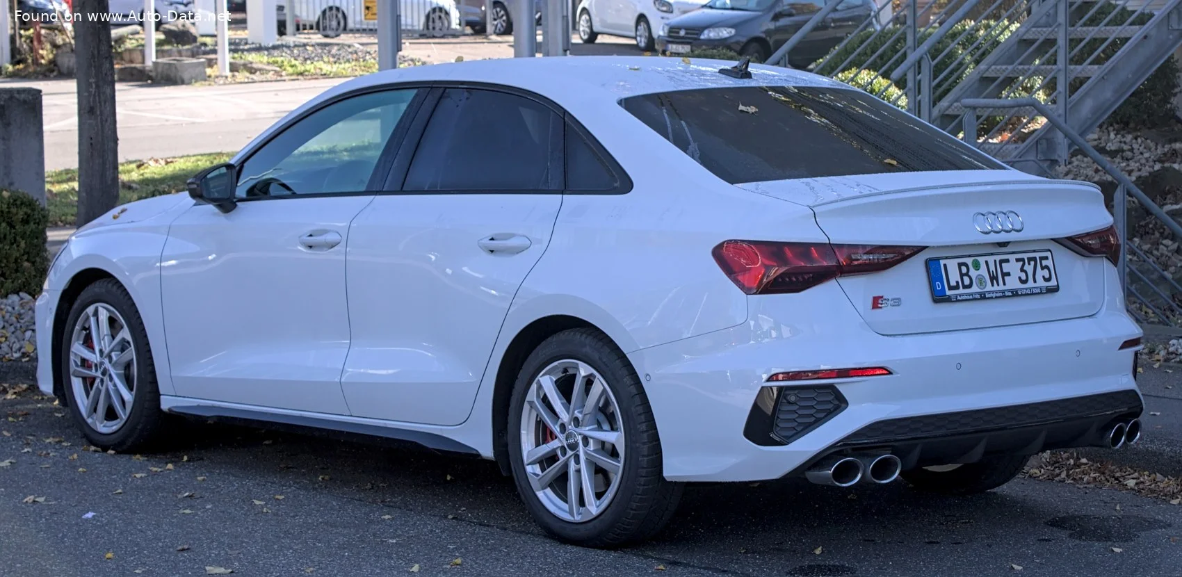 Audi S3 2.0 TFSI (310 Hp) quattro S tronic2020 - 2024 thumbnail 17