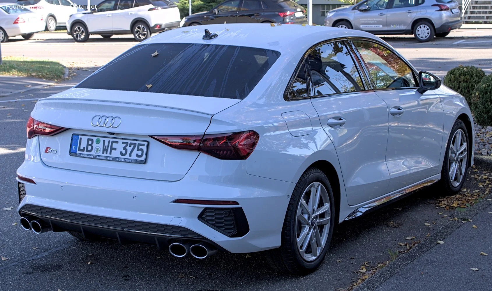 Audi S3 2.0 TFSI (310 Hp) quattro S tronic2020 - 2024 thumbnail 18