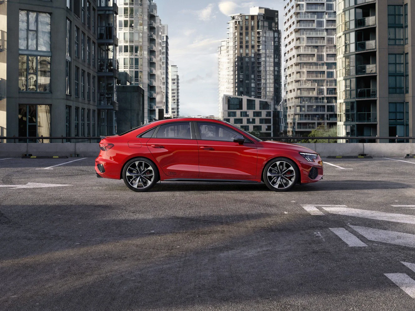 Audi S3 2.0 TFSI (310 Hp) quattro S tronic2020 - 2024 thumbnail 9