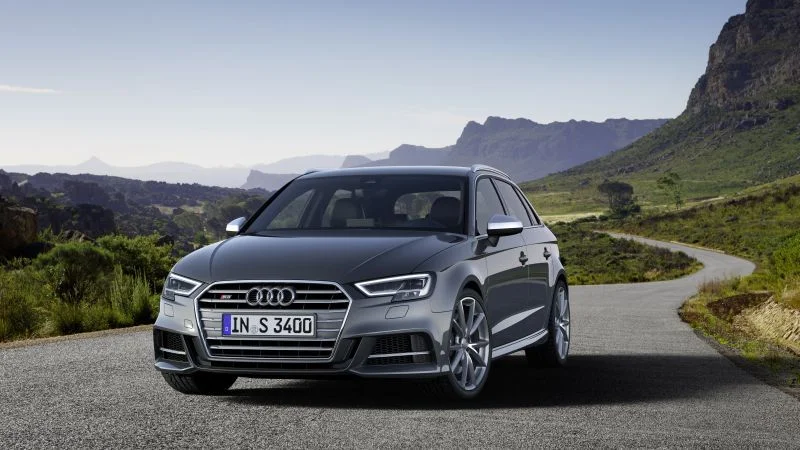 Audi S3 Audi S3 Sportback (8V, facelift 2016)