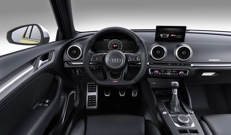 Audi S3 2.0 TFSI (310 Hp) quattro2016 - 2018 thumbnail 3