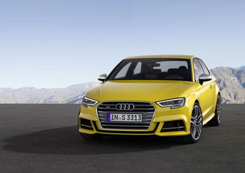 Audi S3 2.0 TFSI (310 Hp) quattro2016 - 2018 thumbnail 8