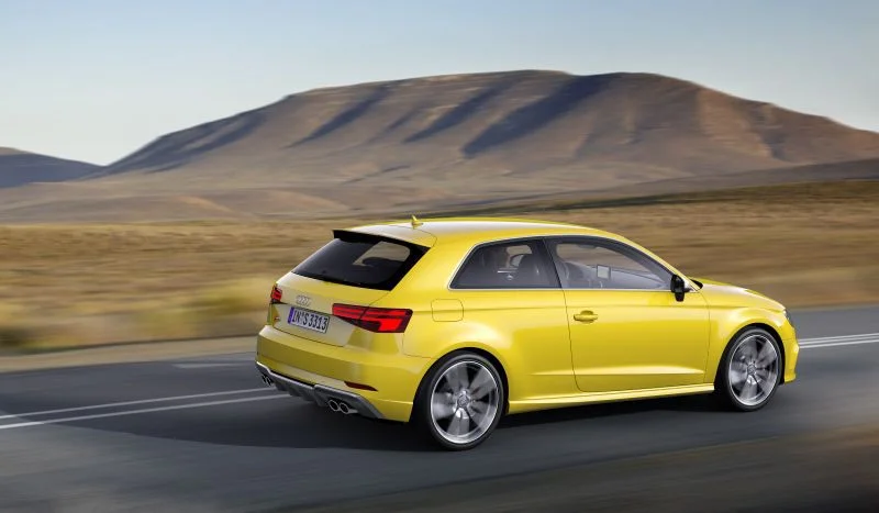 Audi S3 2.0 TFSI (310 Hp) quattro2016 - 2018 thumbnail 9