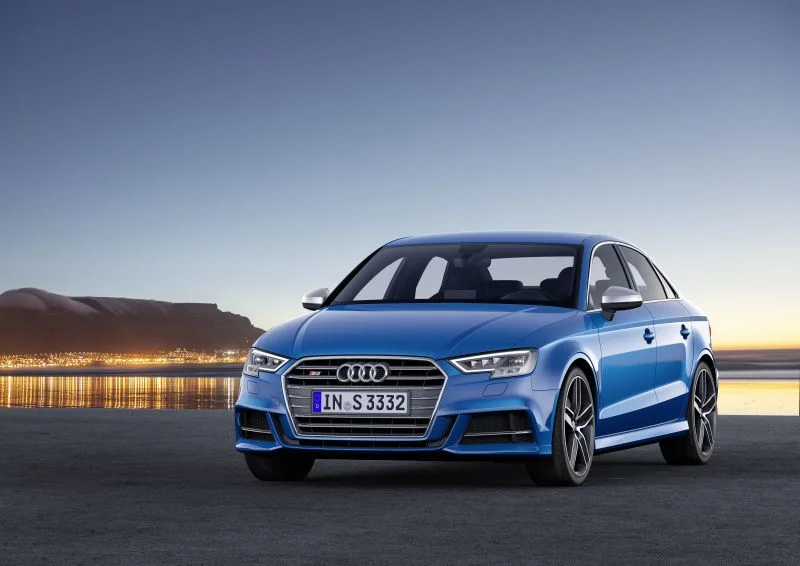 Audi S3 Audi S3 Sedan (8V, facelift 2016)