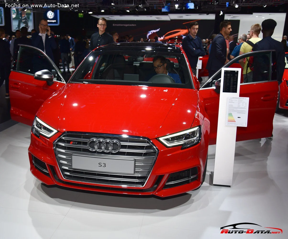 Audi S3 2.0 TFSI (300 Hp) quattro S tronic2018 - 2020 thumbnail 12