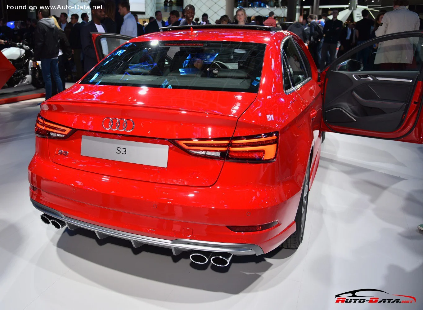 Audi S3 2.0 TFSI (300 Hp) quattro S tronic2018 - 2020 thumbnail 13
