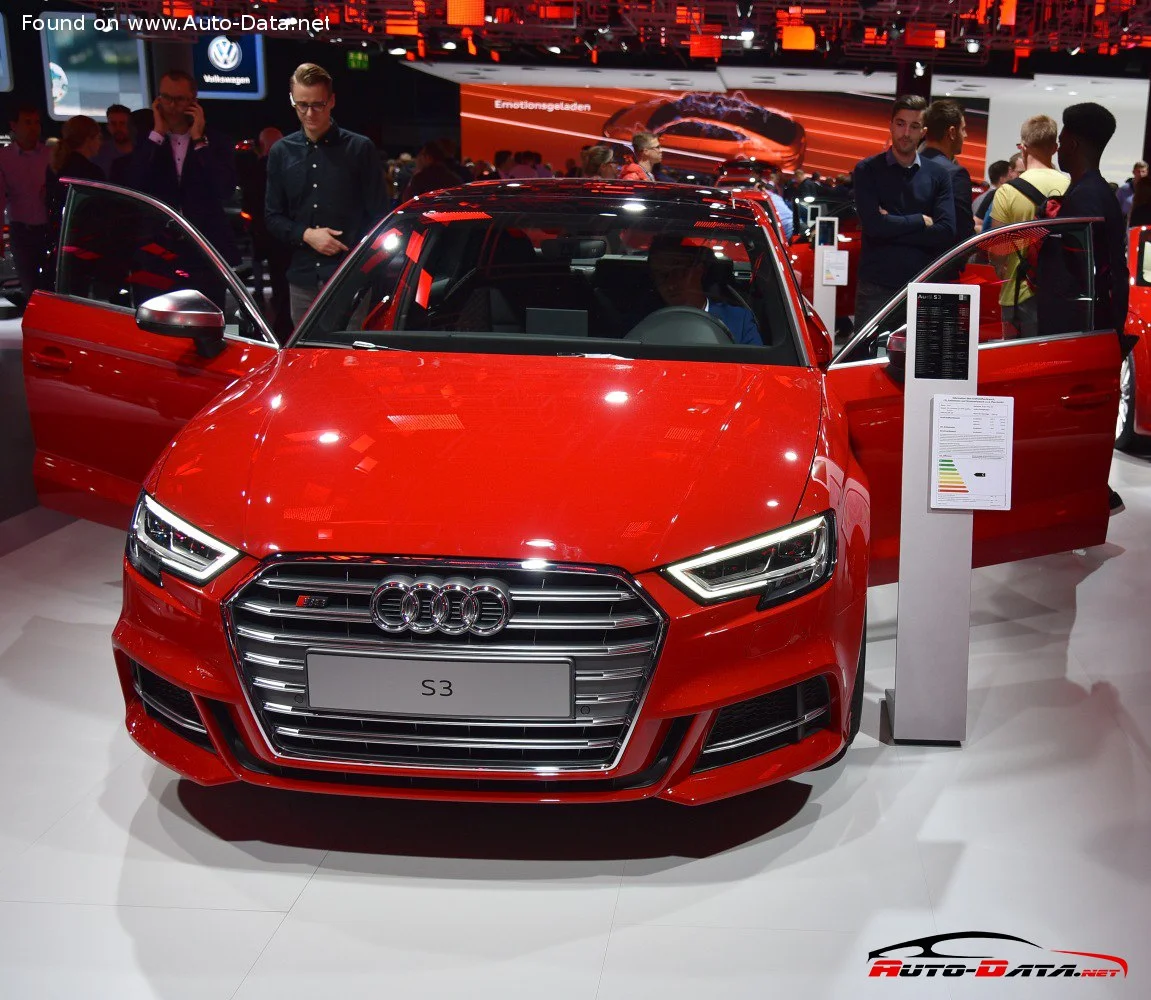 Audi S3 2.0 TFSI (300 Hp) quattro S tronic2018 - 2020 thumbnail 14
