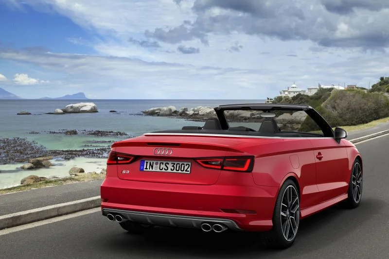 Audi S3 2.0 TFSI (300 Hp) quattro S tronic2014 - 2016 thumbnail 2