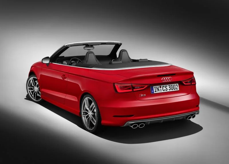 Audi S3 2.0 TFSI (300 Hp) quattro S tronic2014 - 2016 thumbnail 11