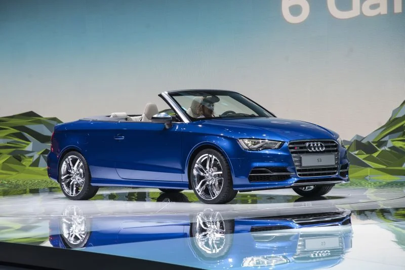 Audi S3 2.0 TFSI (300 Hp) quattro S tronic2014 - 2016 thumbnail 5