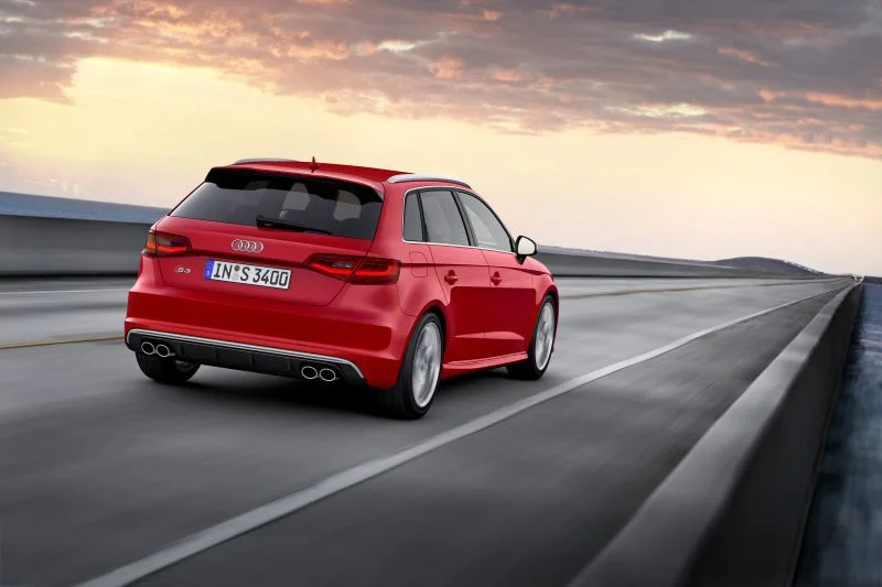 Audi S3 2.0 TFSI (300 Hp) quattro2013 - 2016 thumbnail 15