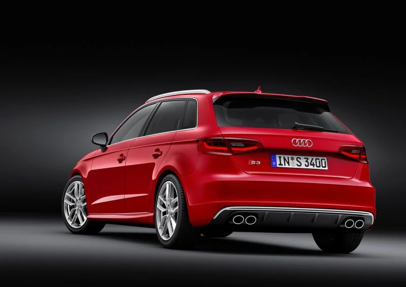 Audi S3 2.0 TFSI (300 Hp) quattro2013 - 2016 thumbnail 9