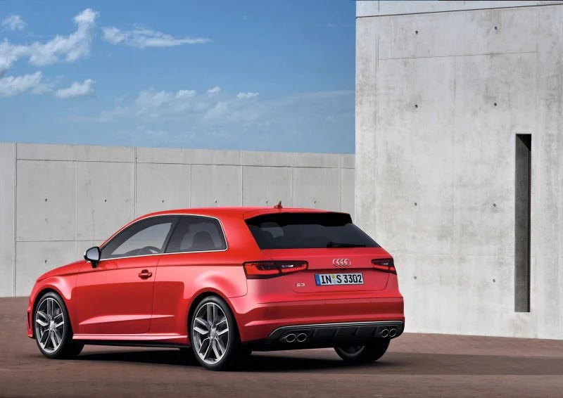 Audi S3 2.0 TFSI (300 Hp) quattro2013 - 2016 thumbnail 16