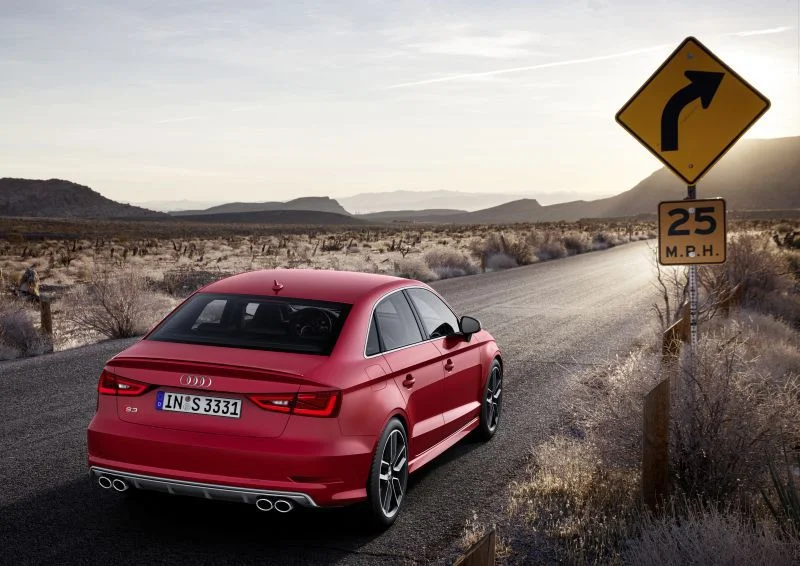 Audi S3 2.0 TFSI (292 Hp) quattro S tronic2014 - 2016 thumbnail 15