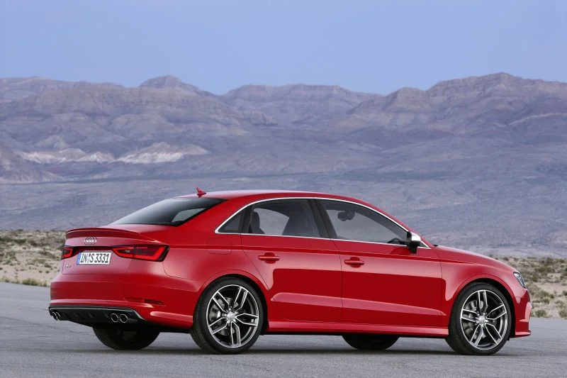 Audi S3 2.0 TFSI (292 Hp) quattro S tronic2014 - 2016 thumbnail 10