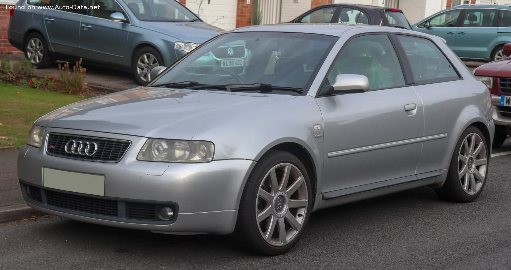 Audi S3 1.8 T (225 Hp) quattro2001 - 2003 - 1
