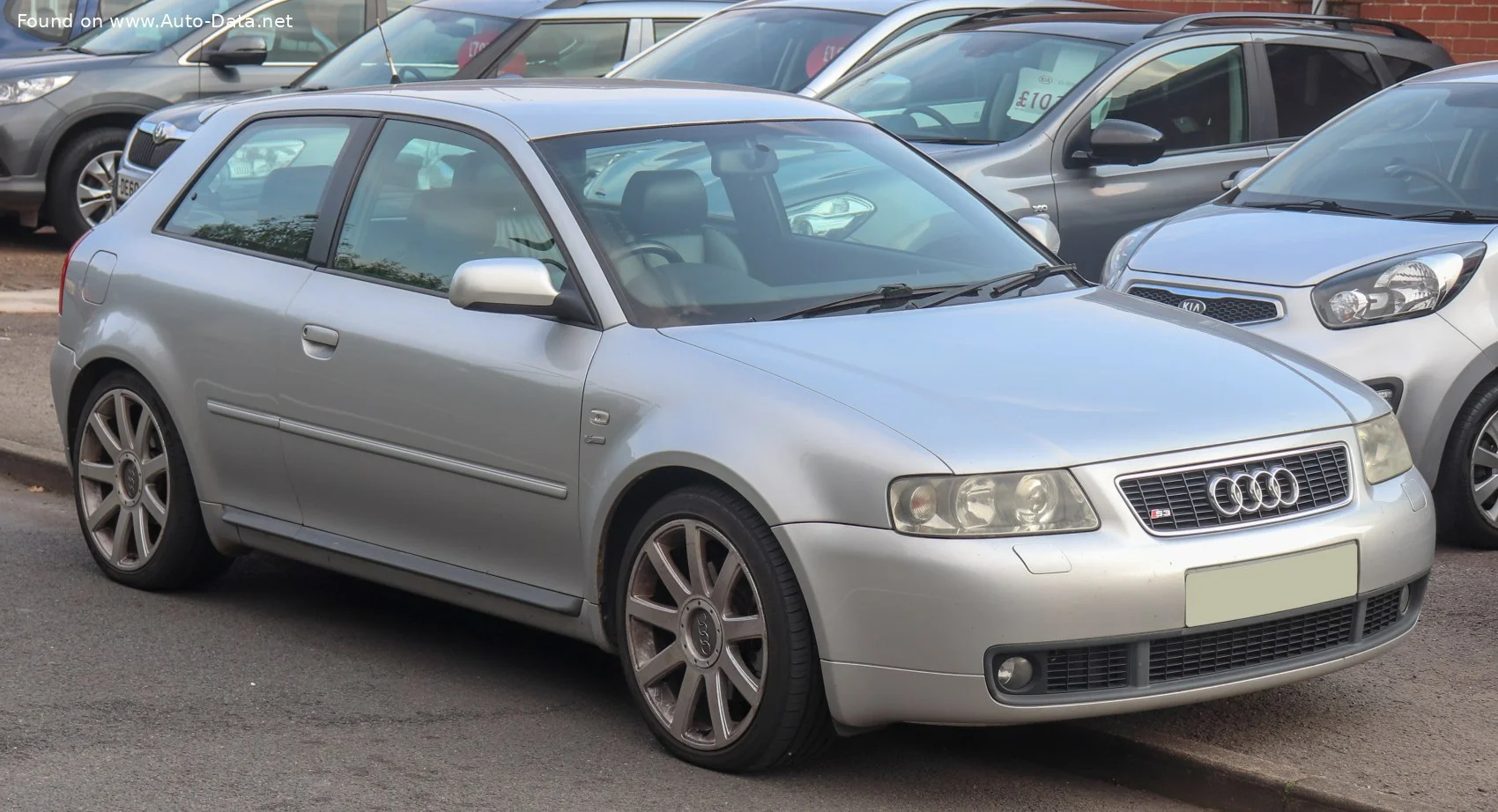 Audi S3 1.8 T (225 Hp) quattro2001 - 2003 thumbnail 2