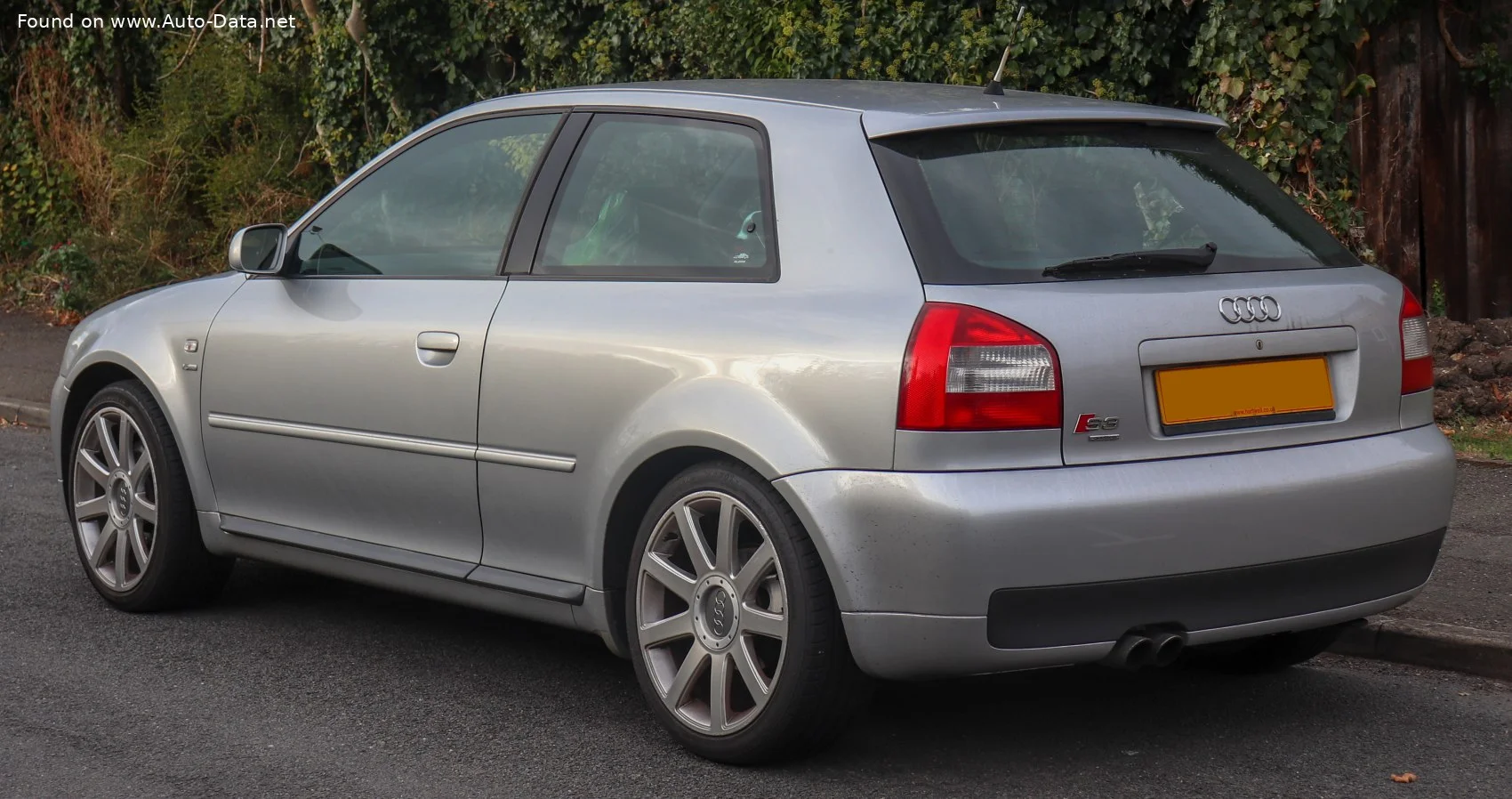 Audi S3 1.8 T (225 Hp) quattro2001 - 2003 thumbnail 3