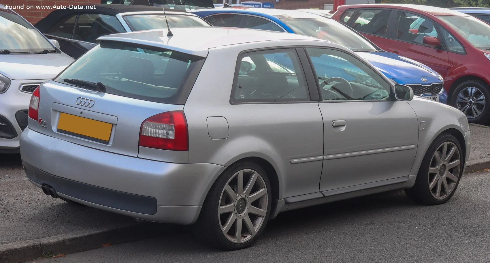 Audi S3 1.8 T (225 Hp) quattro2001 - 2003 thumbnail 4