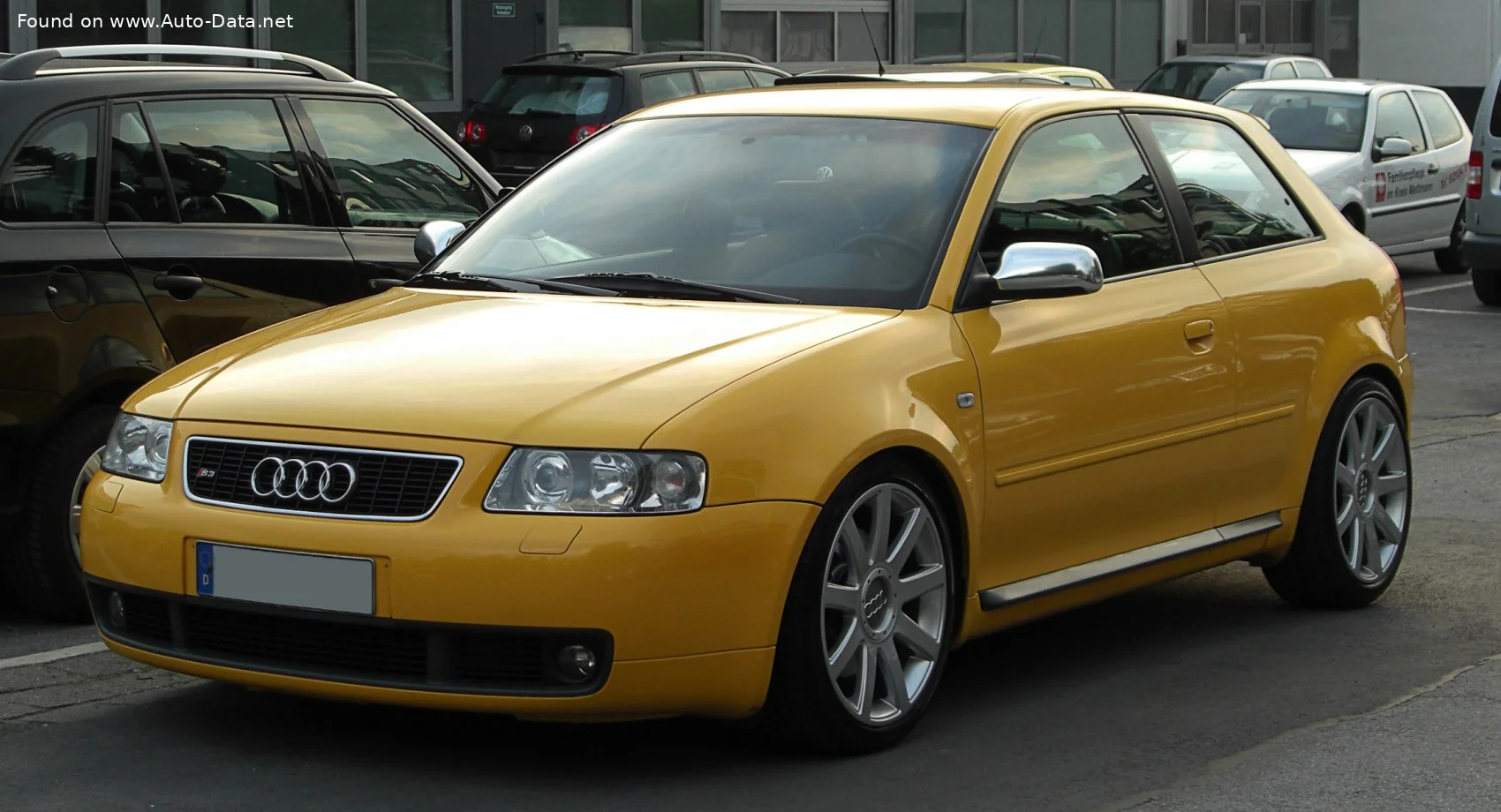 Audi S3 1.8 T (225 Hp) quattro2001 - 2003 thumbnail 5